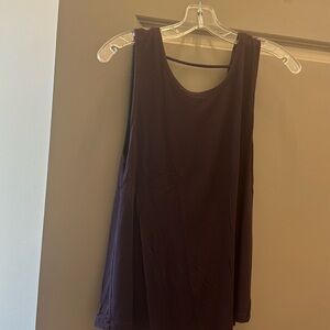 Athleta Open Back Ribbed Tank Size Medium